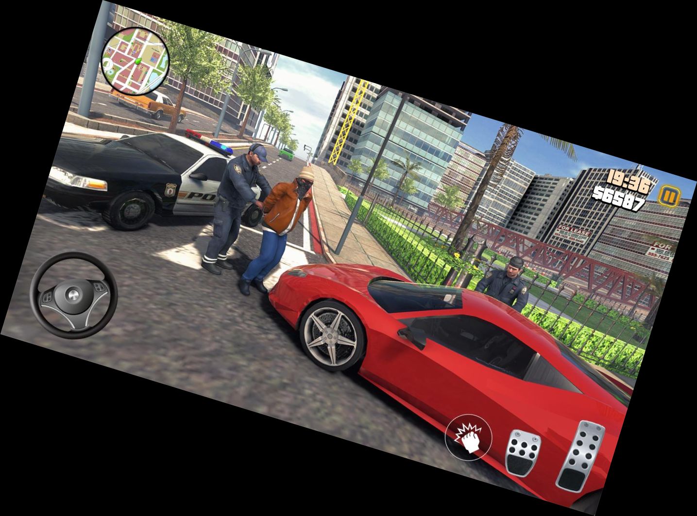 Diebstahl in der Großen Verbrecherstadt