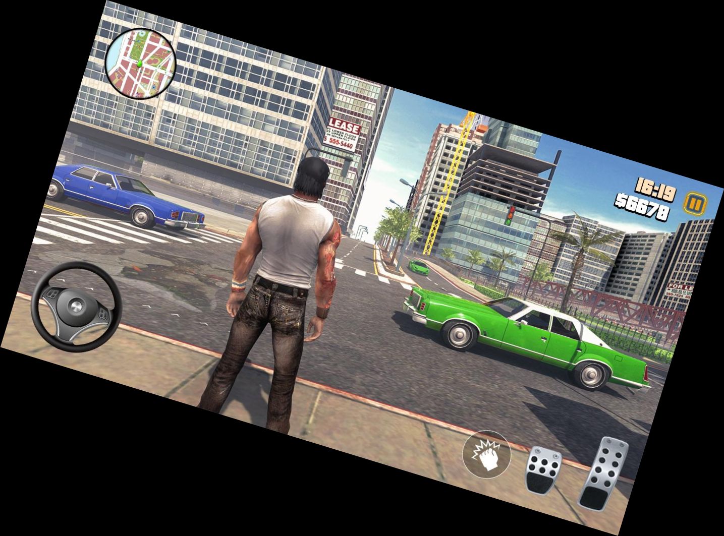 Diebstahl in der Großen Verbrecherstadt