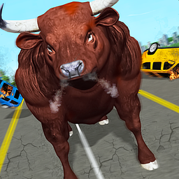 Furious Bull Battle Simulator