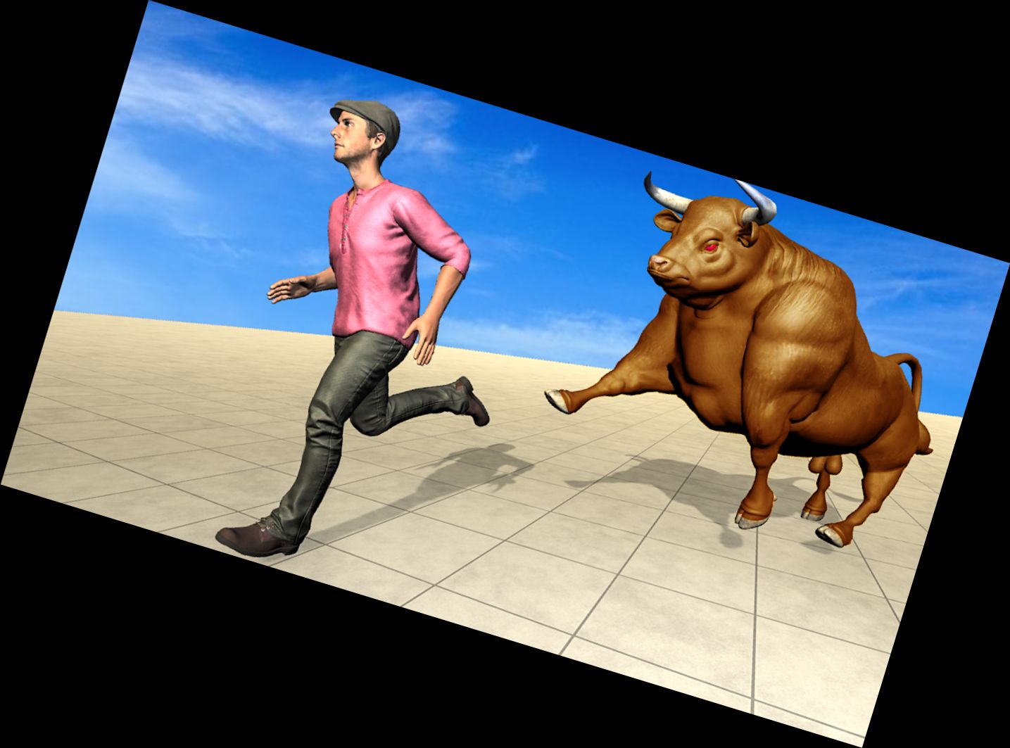 Furious Bull Battle Simulator