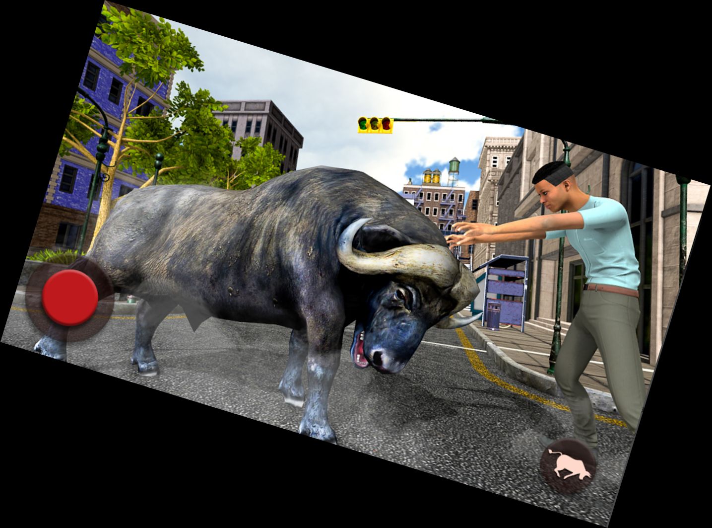 Furious Bull Battle Simulator