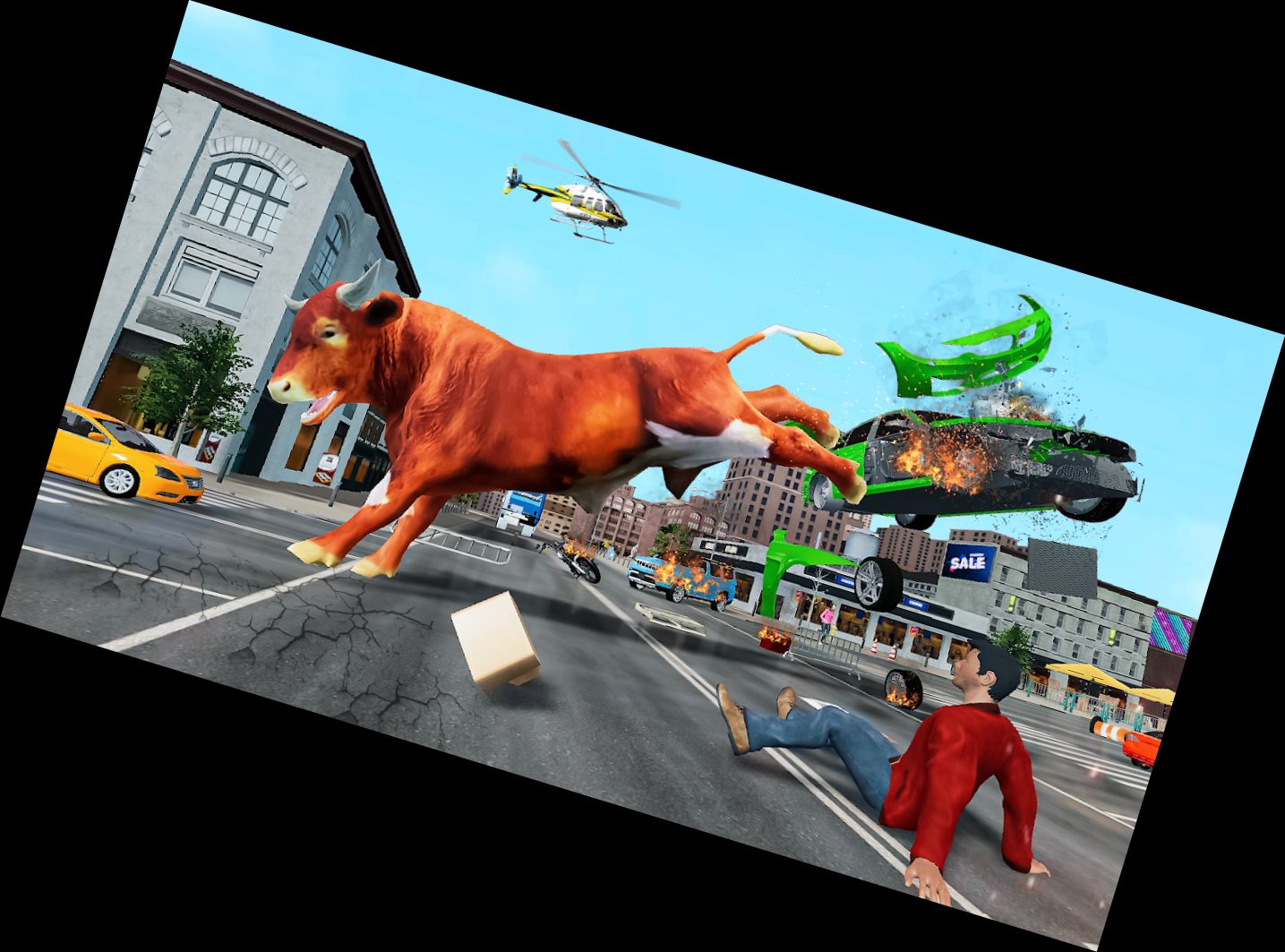 Furious Bull Battle Simulator