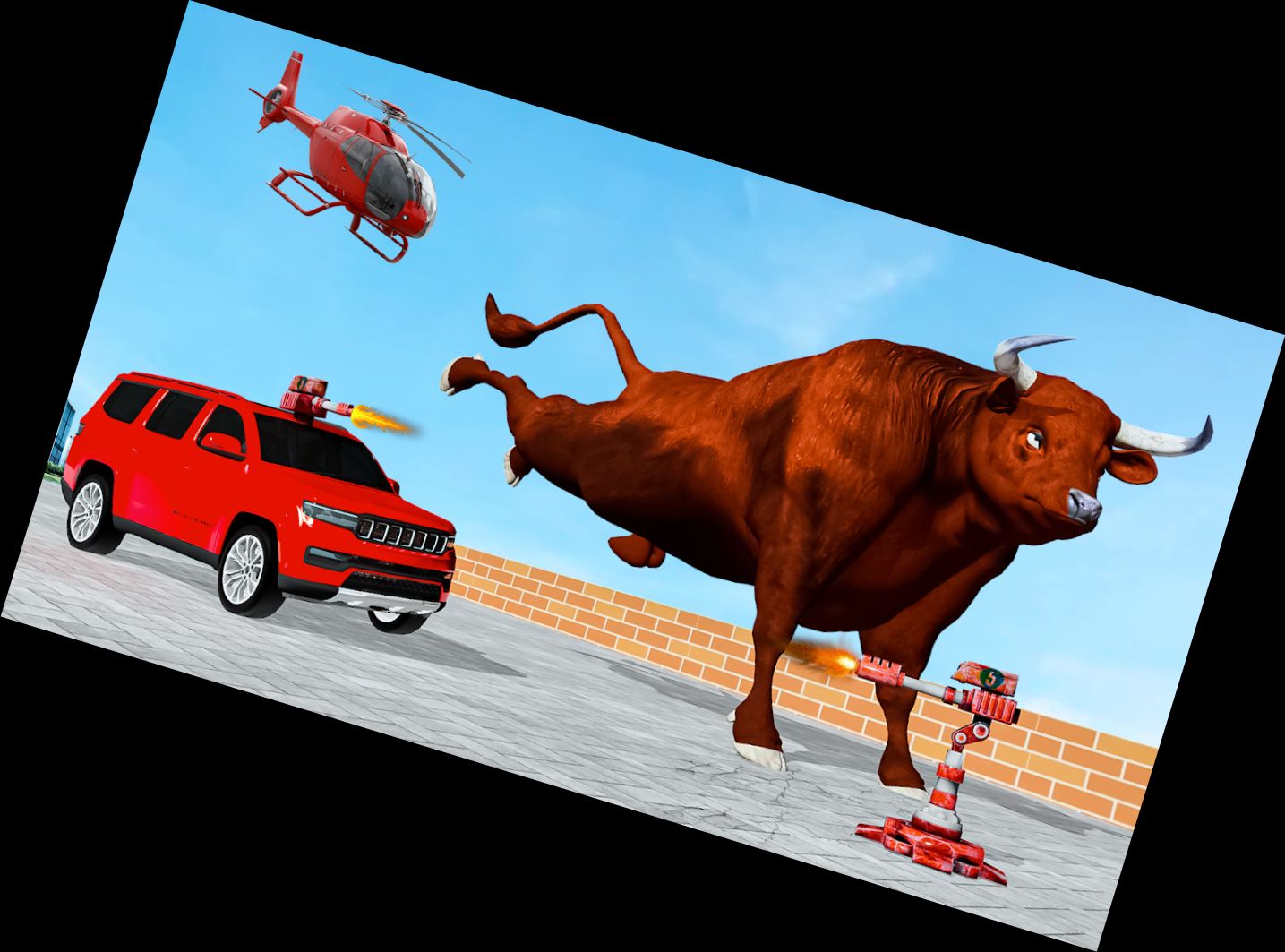 Furious Bull Battle Simulator