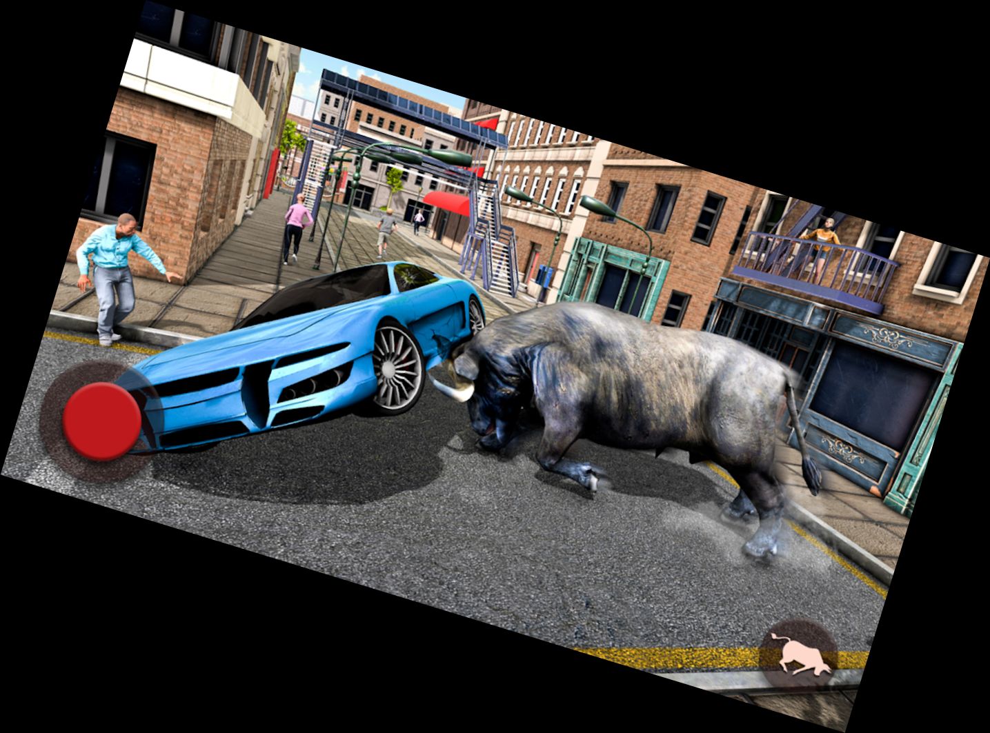 Нападение Быка: Игры Ж