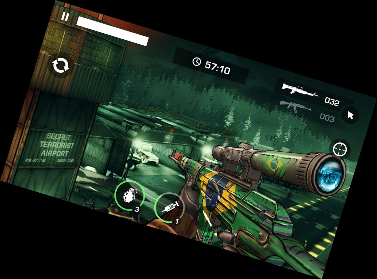 Rifle Strike: Sniper Shooter Games