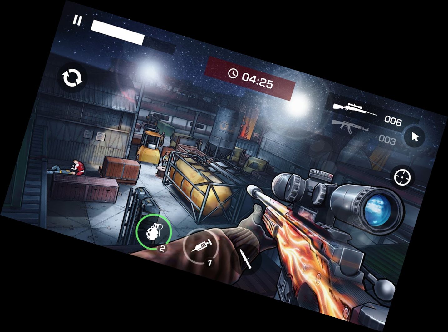 Rifle Strike: Sniper Shooter Games