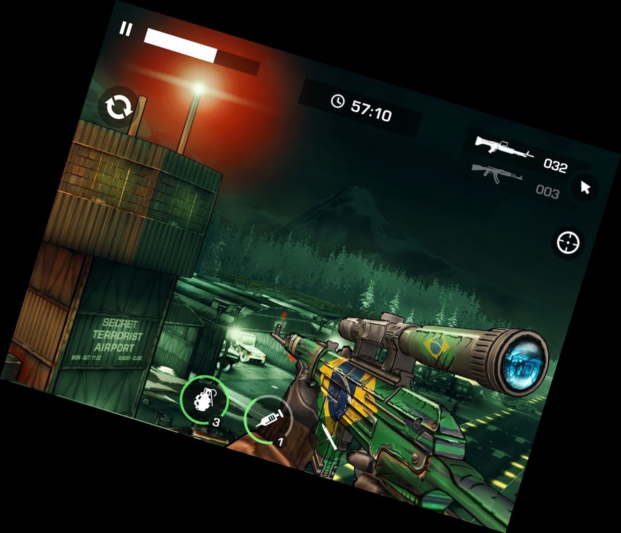 Rifle Strike: Sniper Shooter Games