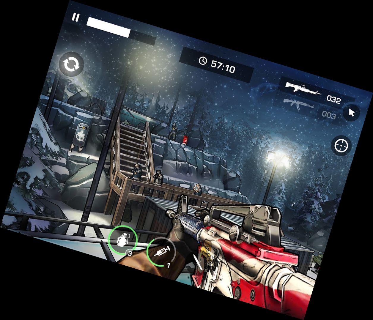 Rifle Strike: Sniper Shooter Games