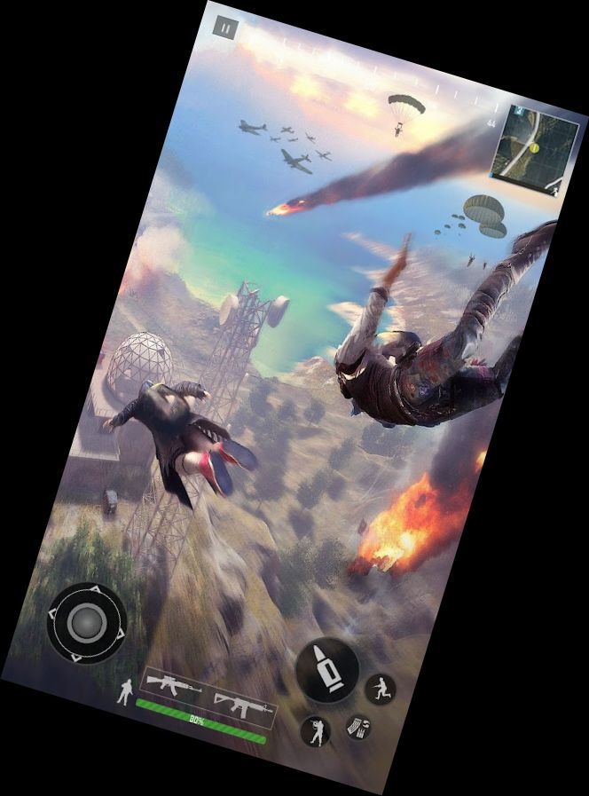 Ruf des Feuers FPS Shooter Spiel