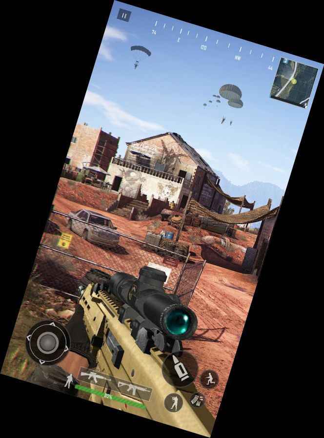 Ruf des Feuers FPS Shooter Spiel