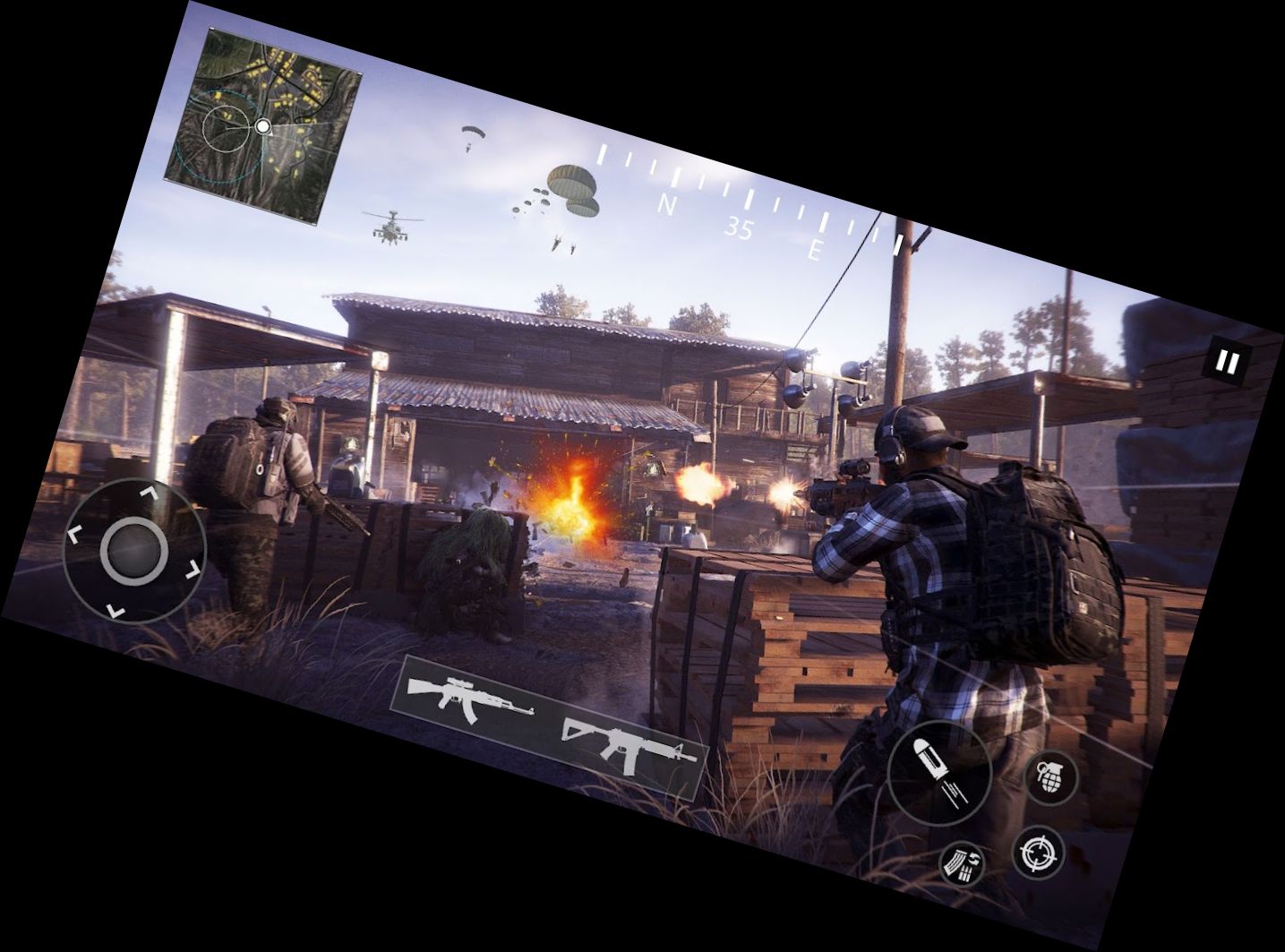 Ruf des Feuers FPS Shooter Spiel