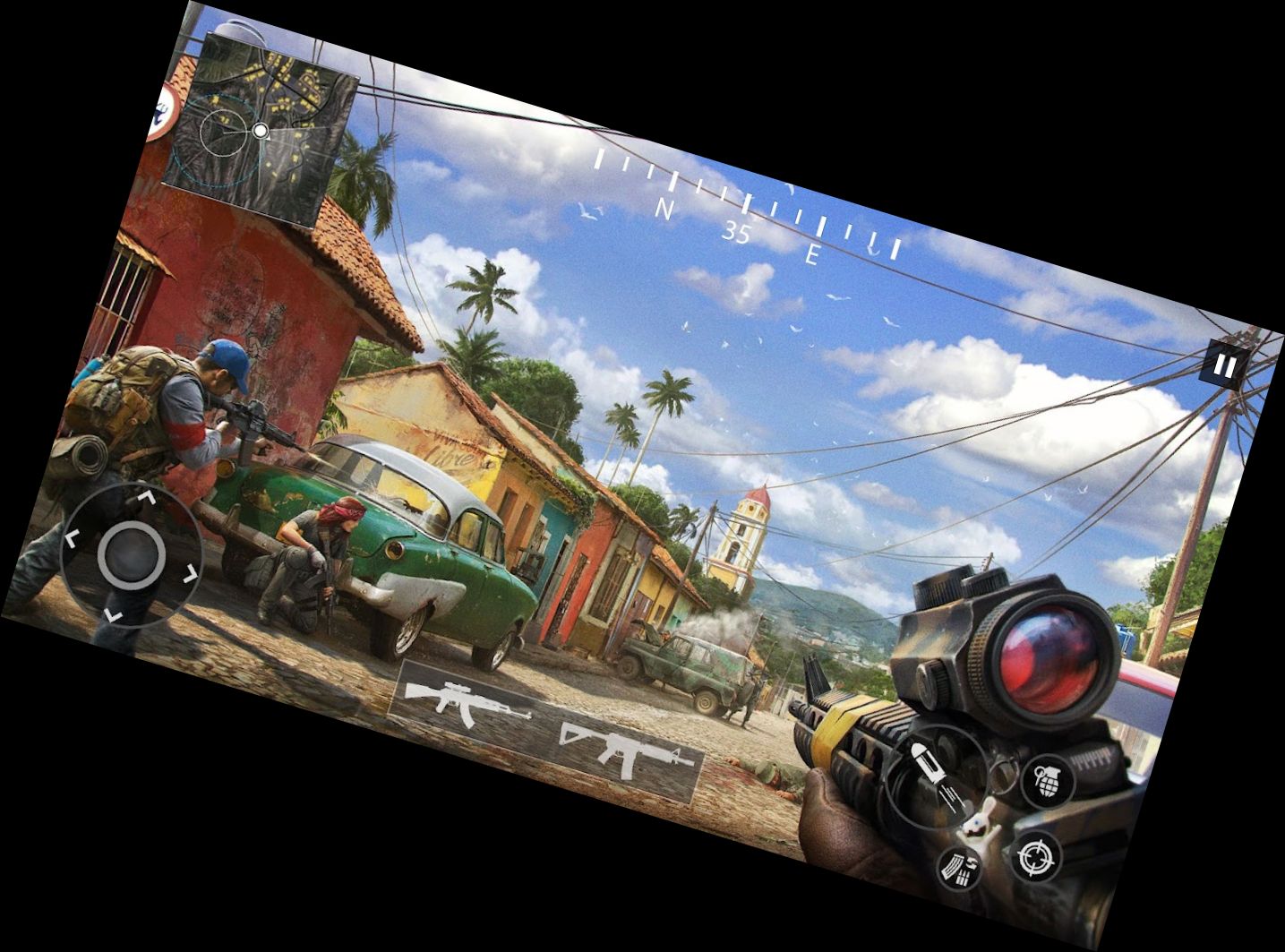 Ruf des Feuers FPS Shooter Spiel