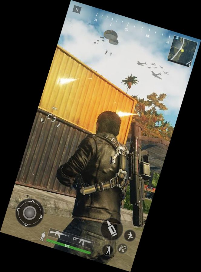 Ruf des Feuers FPS Shooter Spiel