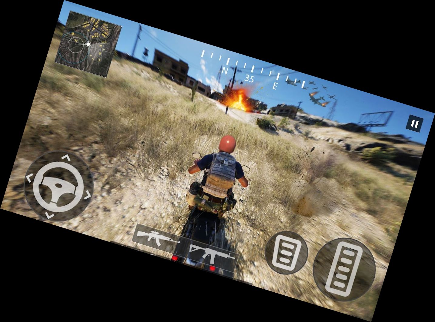 Ruf des Feuers FPS Shooter Spiel