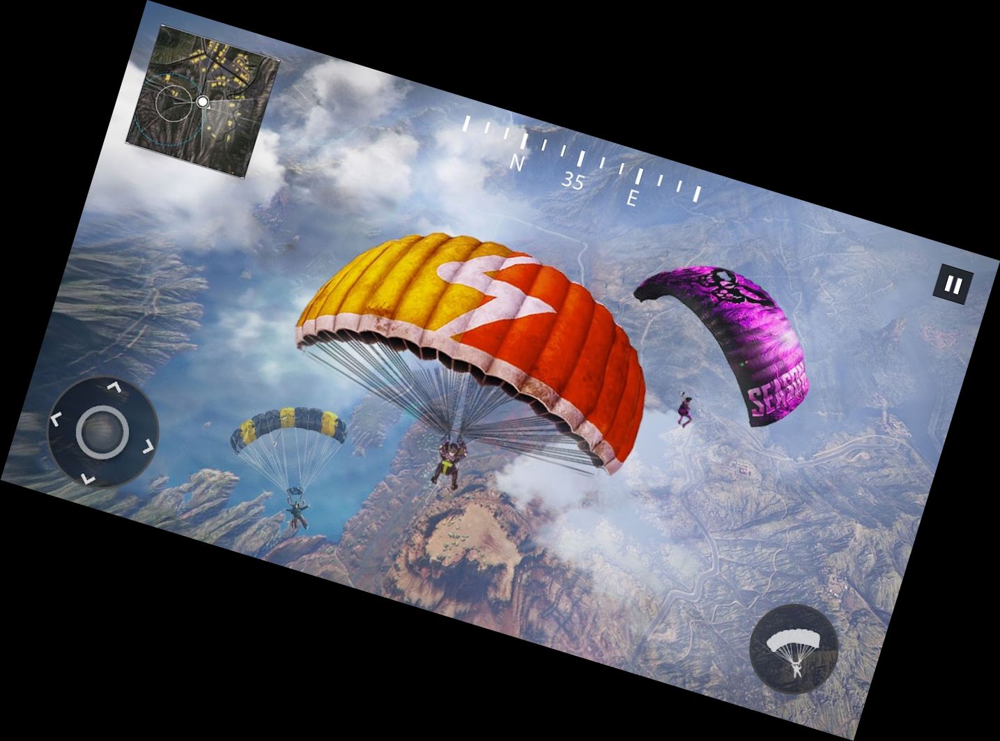 Ruf des Feuers FPS Shooter Spiel