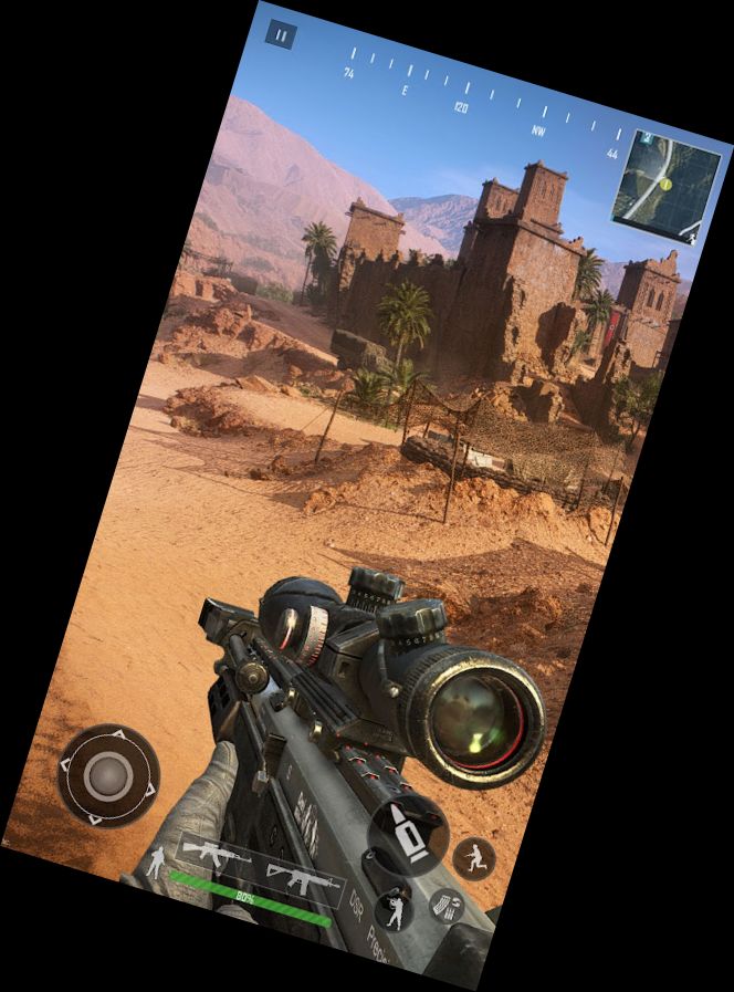 Ruf des Feuers FPS Shooter Spiel