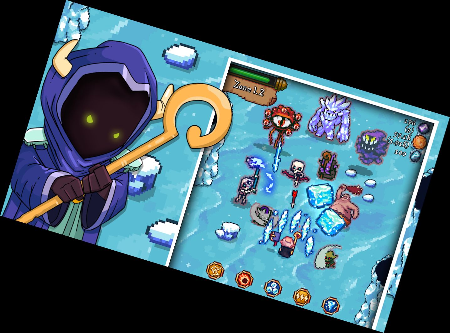 Tap Wizard: Idle Magic Quest wird zu Tap Zauber
