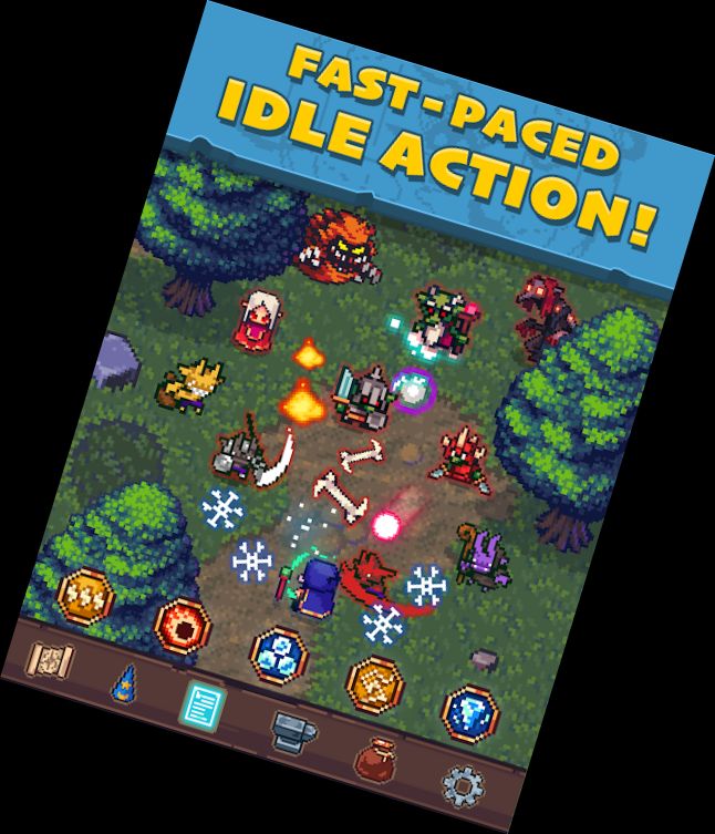 Tap Wizard: Idle Magic Quest