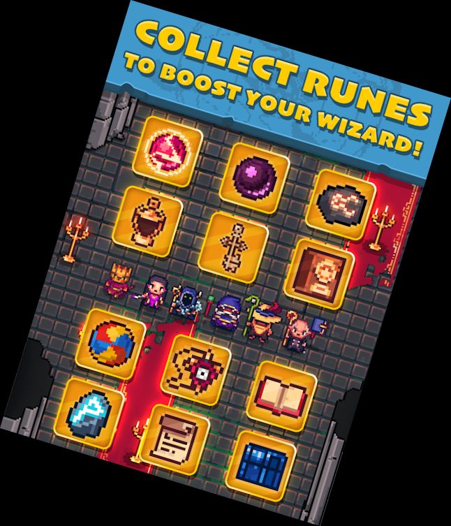 Tap Wizard: Idle Magic Quest wird zu Tap Zauber