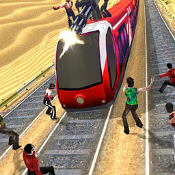 Zug-Schießen - Zombie-Krieg