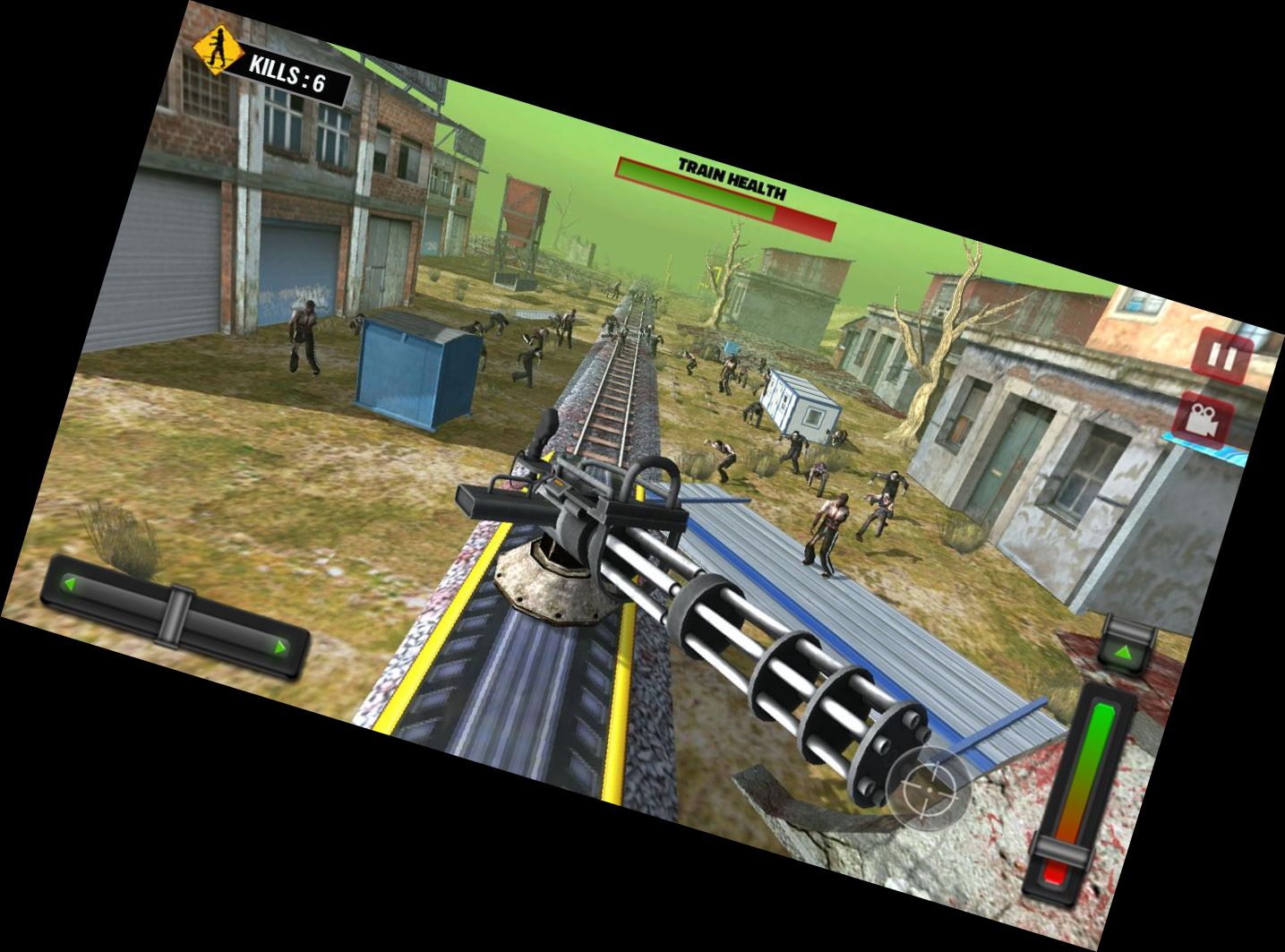 Тренування стрільби - Війна з