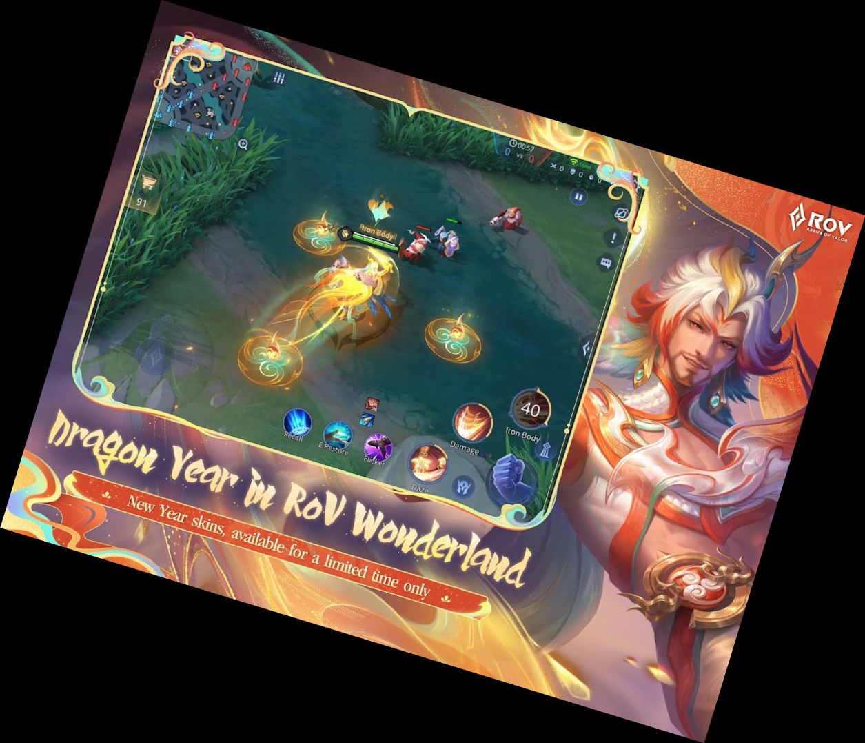 Garena RoV: Drachen LNY