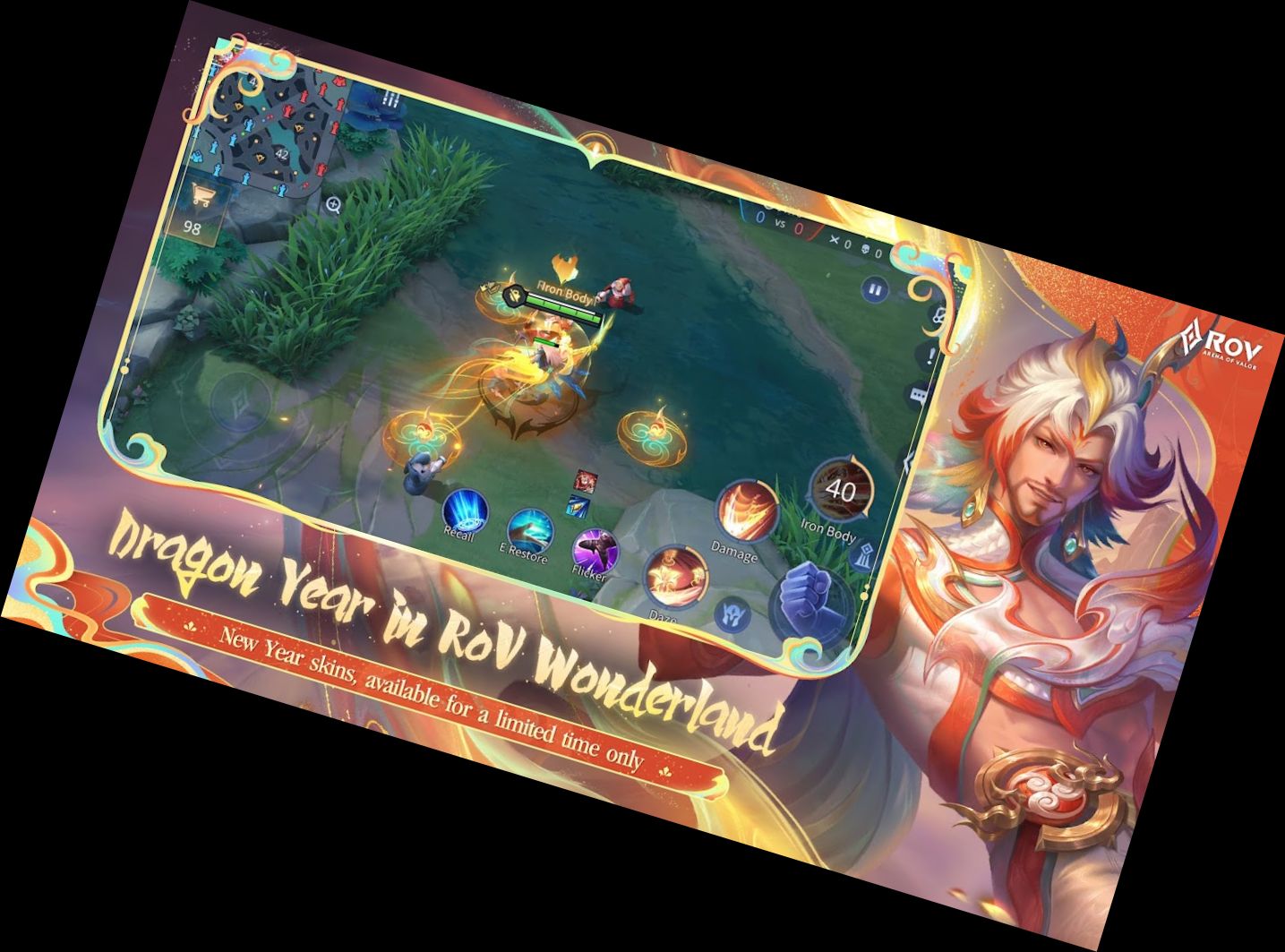 Garena RoV: Dragon New Year