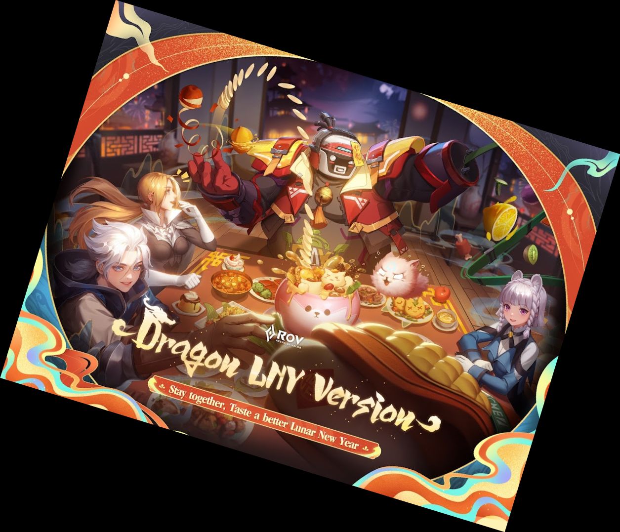 Garena RoV: Dragón Año