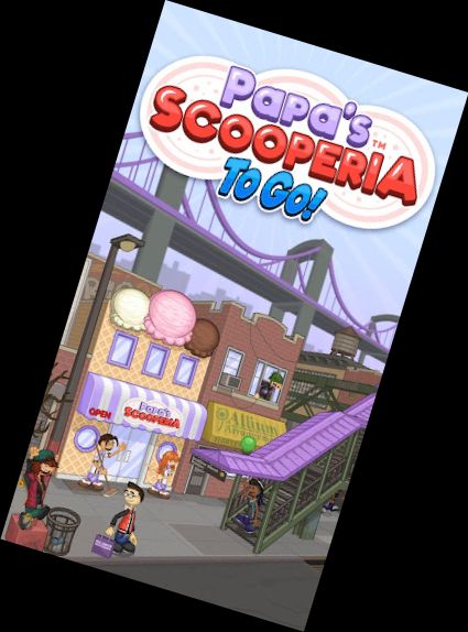 Papa's Scooperia To Go!