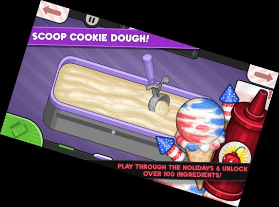 Papa's Scooperia ¡En marcha!