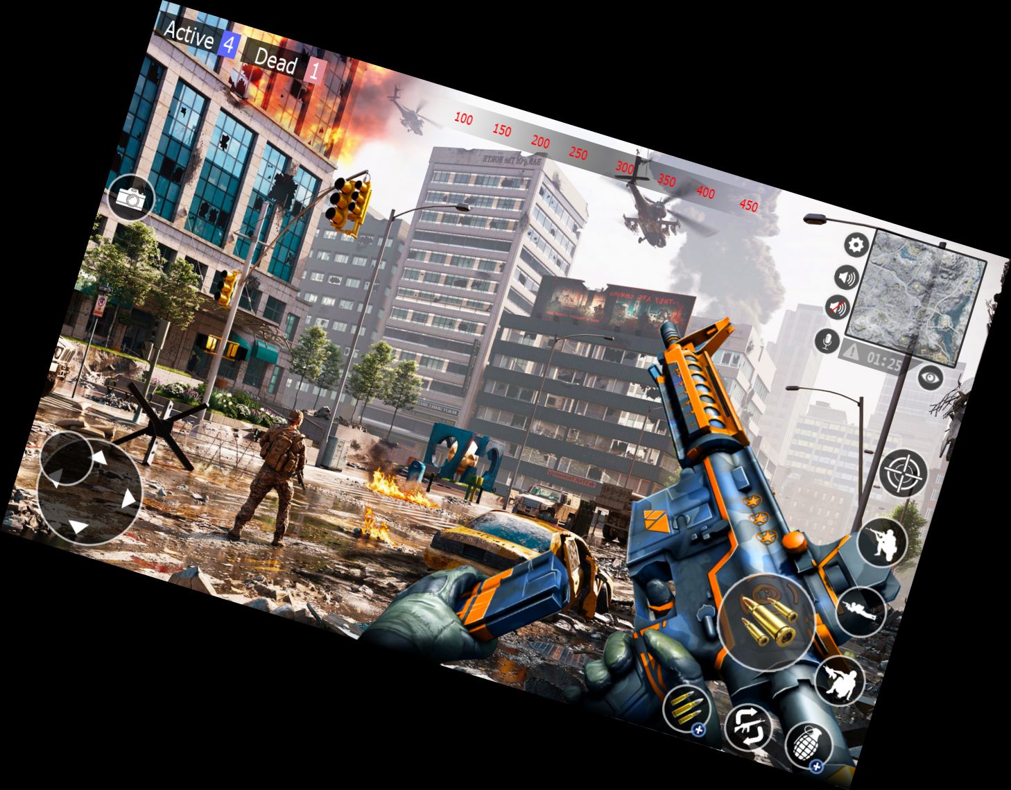 Ego-Shooter Kriegsspiel