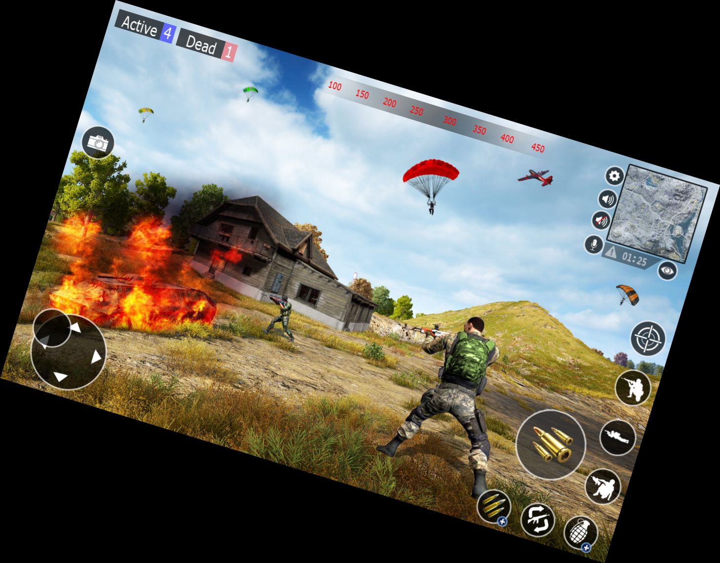 Ego-Shooter Kriegsspiel