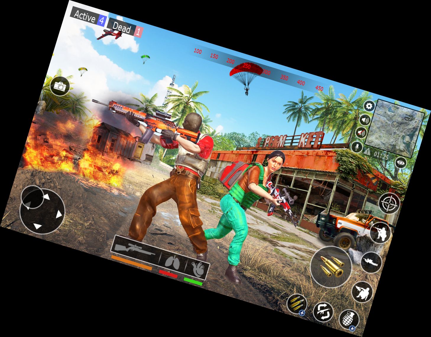 Combat Strike Mission