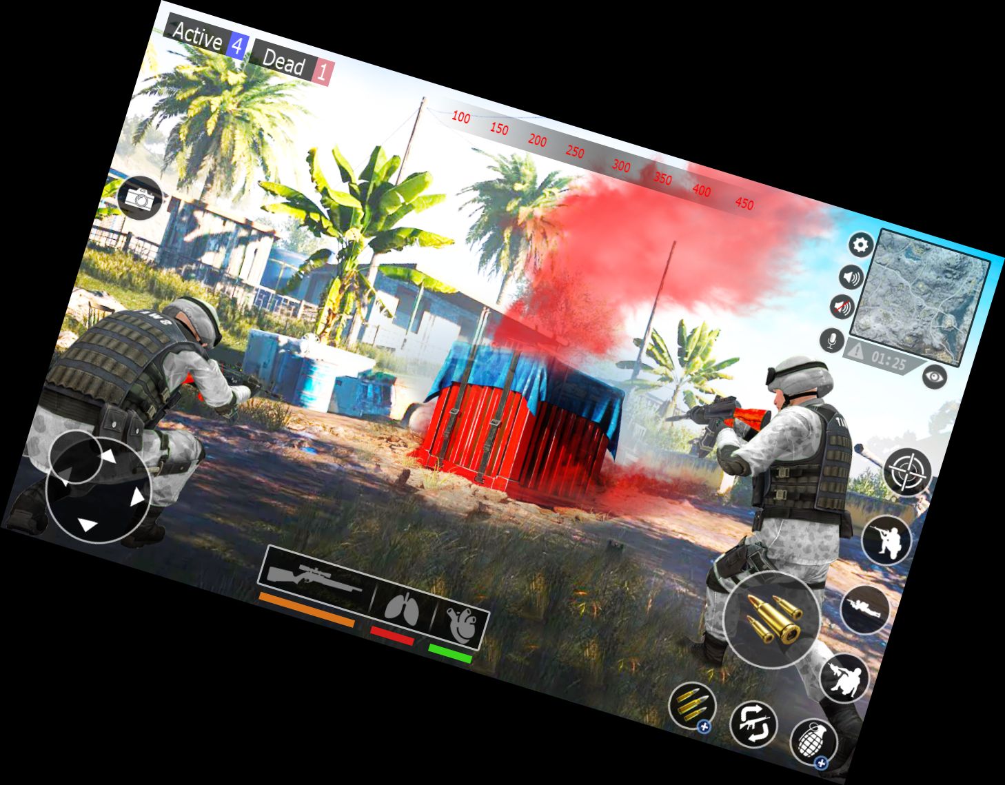 Ego-Shooter Kriegsspiel