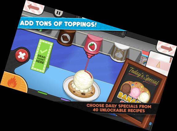 Papa's Scooperia ¡En marcha!