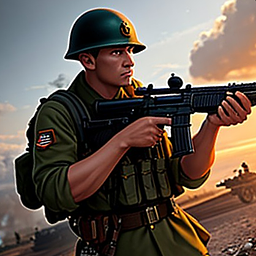 World War 2 D-Day Military Campaign Offline