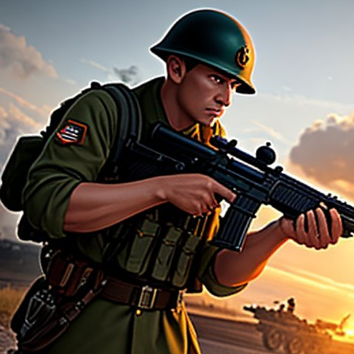 World War 2 D-Day Military Campaign Offline