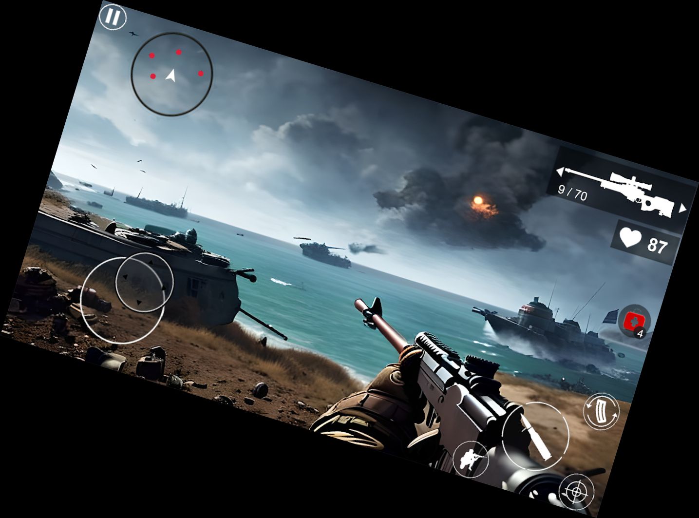 D-Day Armee Weltkrieg 2 Offline