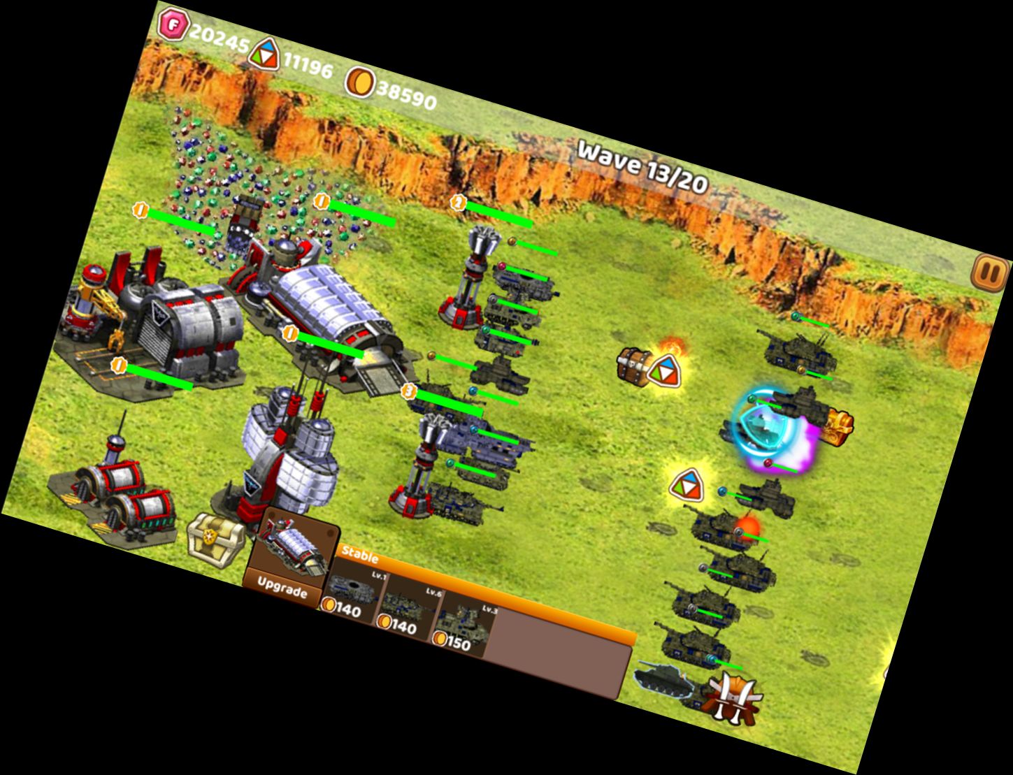 Танк Захист: Червона загроза Ком