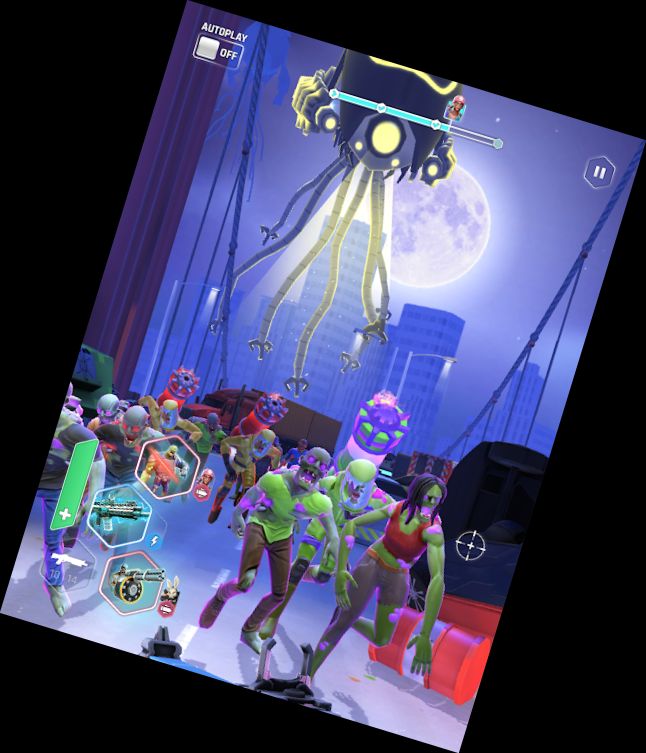 Орда Зомби: Герои FPS и