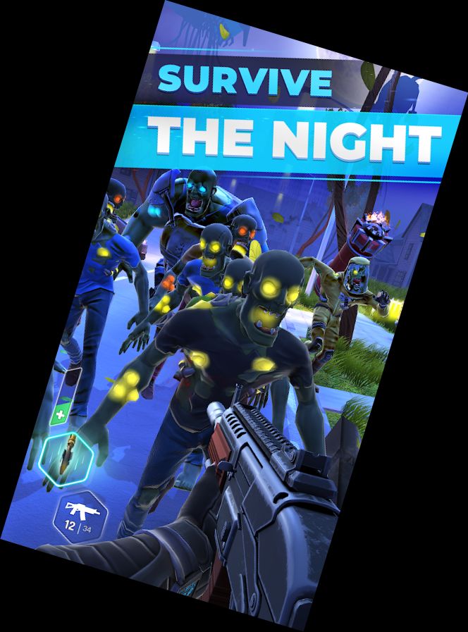 Орда Зомби: Герои FPS и