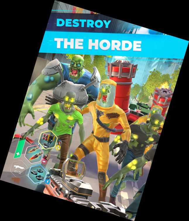 Zombie-Horde: Helden FPS & RPG