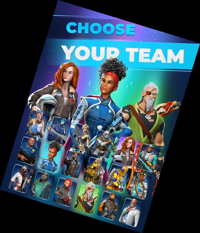 Орда Зомби: Герои FPS и