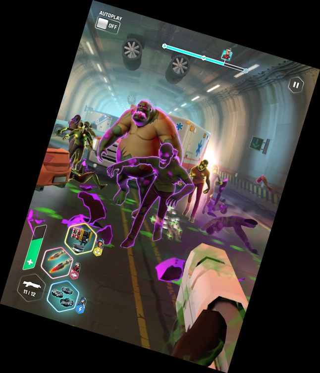 Zombie-Horde: Helden FPS & RPG