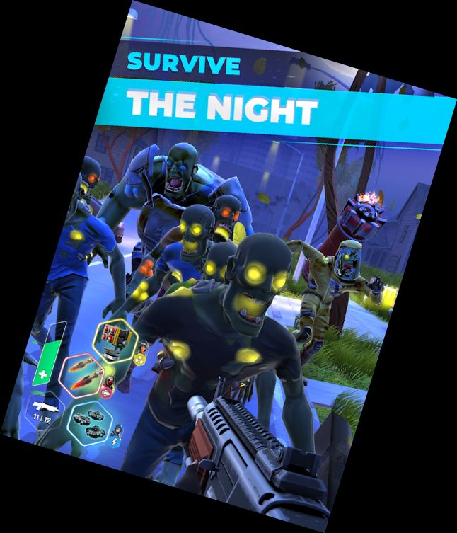 Орда Зомби: Герои FPS и