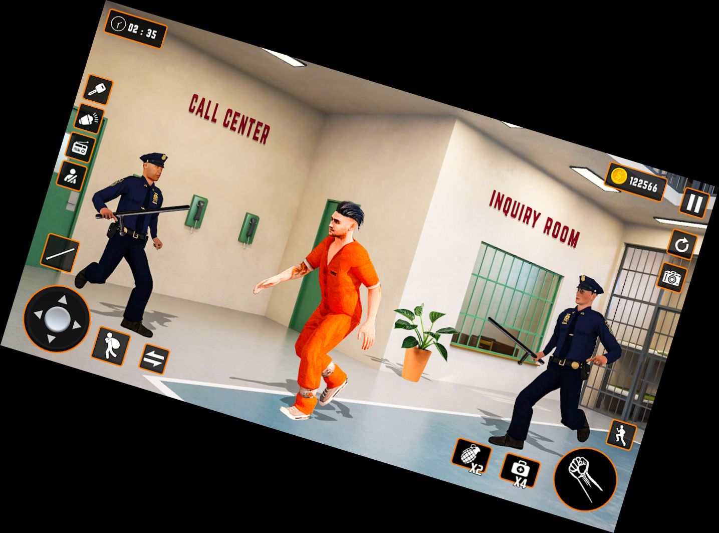 Policía Persecución de Coches de la