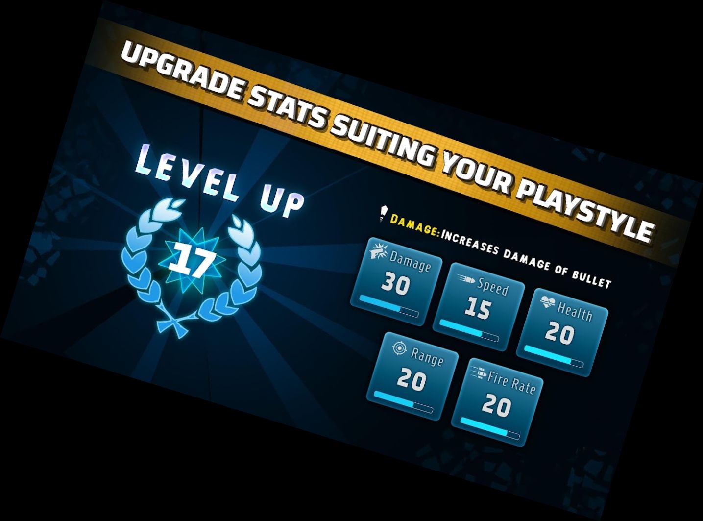 Neon Blasters Multiplayer Game