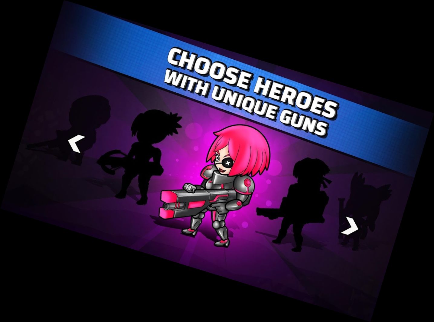 Neon Blasters Multiplayer Game