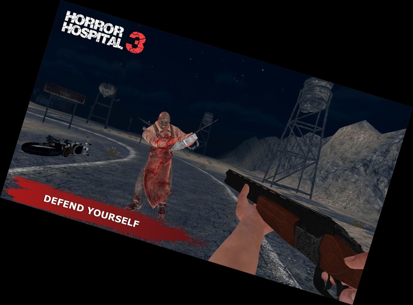 Horror Hospital Survival 3