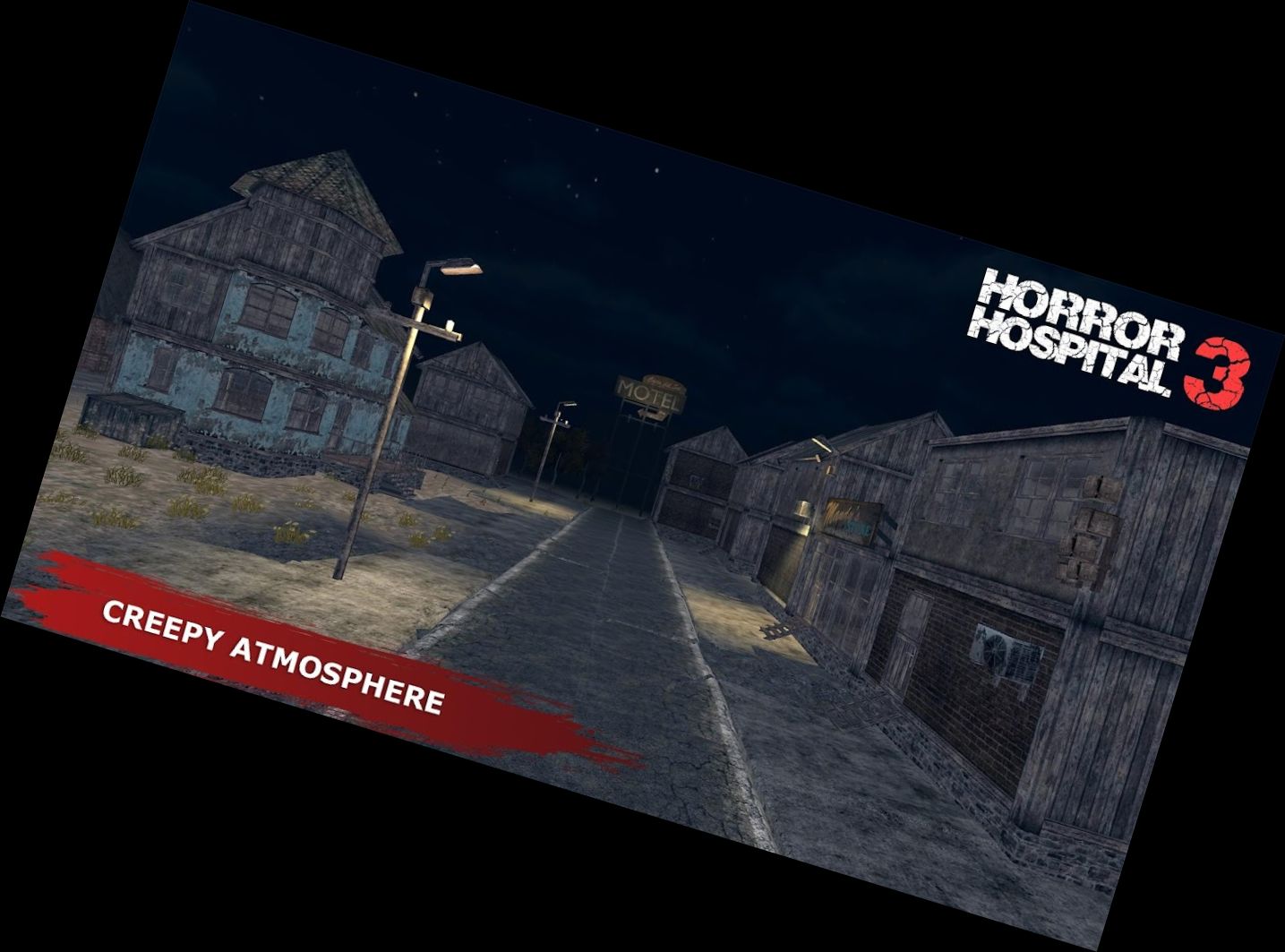 Horror-Krankenhaus 3 Überleben